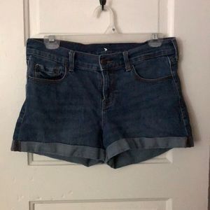 Old Navy denim shorts size 4